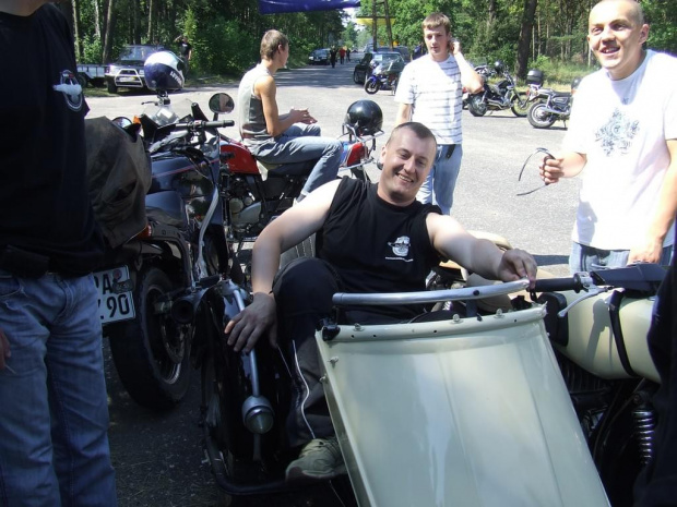 Biłgoraj 2008 #motocykl #fido #yamaha #Fj1200 #kbm #biłgoraj