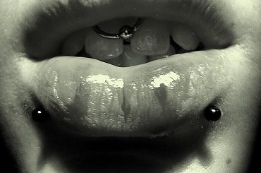 #igły #piercing #Sonia #twarz #człowiek