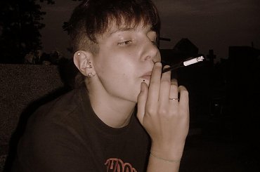 #igły #piercing #Sonia #twarz #człowiek