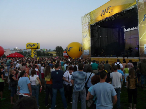 RMF FM Najlepsza Muzyka, Knurów 26 lipiec 2008 #MuzykaDąbrowskaKnurówRamsRmfFm