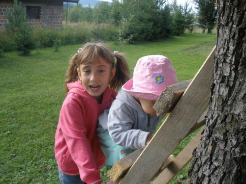 Małgośka, wchodź szybciej