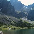 Zielony Staw Kieżmarski i Durny Szczyt #Tatry #góry