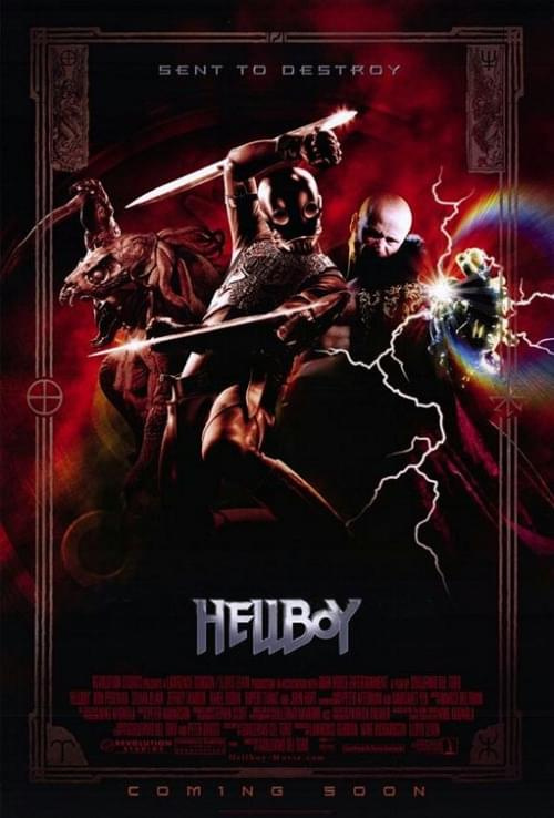 Hellboy 2004 okładki #film #hellboy