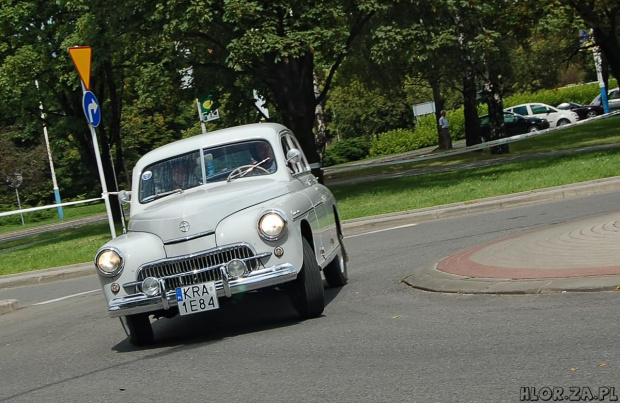 Wystawa i Turystyczny Rajd Pojazdów Zabytkowych Świętego Krzysztofa 19-20.07.2008r. Rzeszów #Rzeszów #multipla #rajd #hoffman