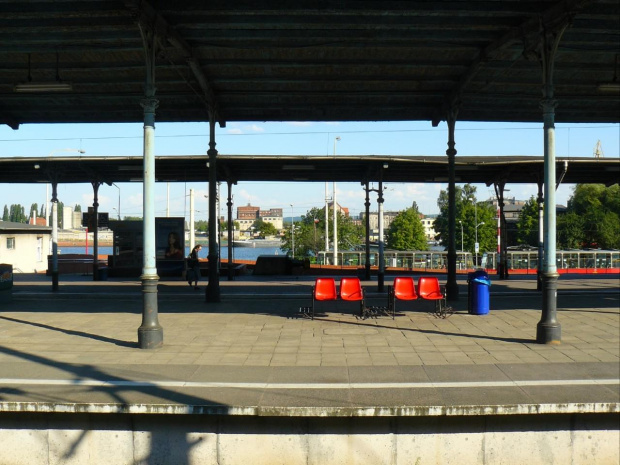 Szczecin Główny #PKP #kolej #dworzec #architektura #peron