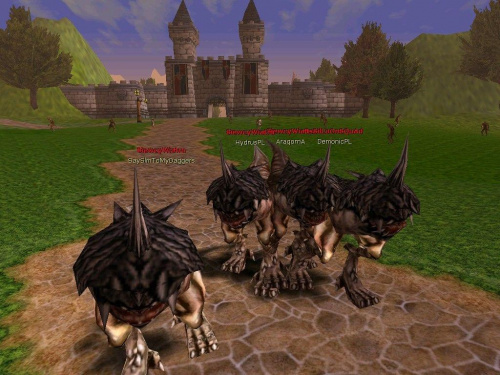Araq, SaySlm, Demon, Hydra.. :D