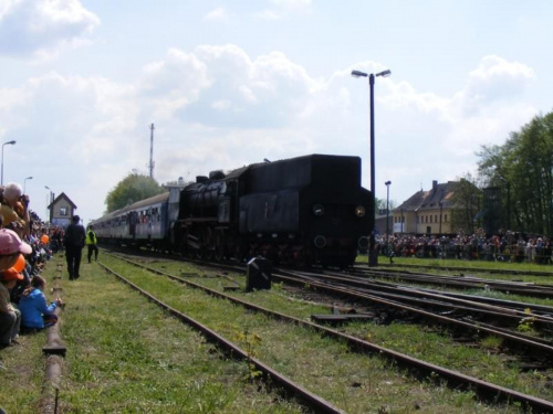 03.05.2008 Stacja Wolsztyn Pt47-112 z poc. rel. Leszno-Wolsztyn