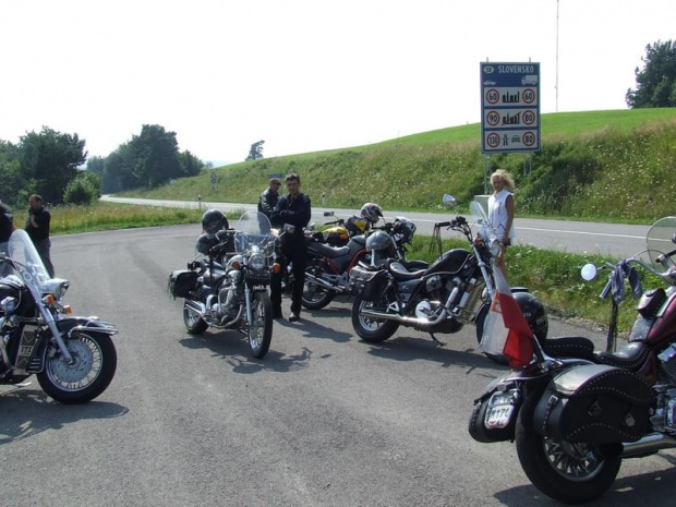 Bieszczady 08.2008 #yamaha #Fj1200 #fido #motocykl #kbm