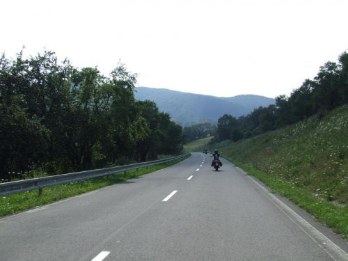 Bieszczady 08.2008 #yamaha #Fj1200 #fido #motocykl #kbm