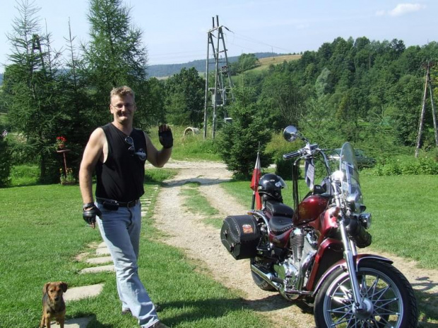 Bieszczady 08.2008 #yamaha #Fj1200 #motocykl #fido #kbm