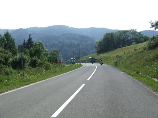 Bieszczady 08.2008 #yamaha #Fj1200 #fido #motocykl #kbm