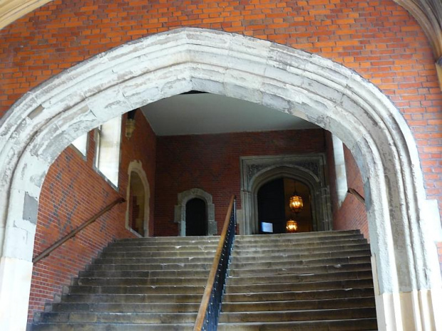 wejscie do pomieszczen Henryka VIII #Hampton #Londyn #Tudor