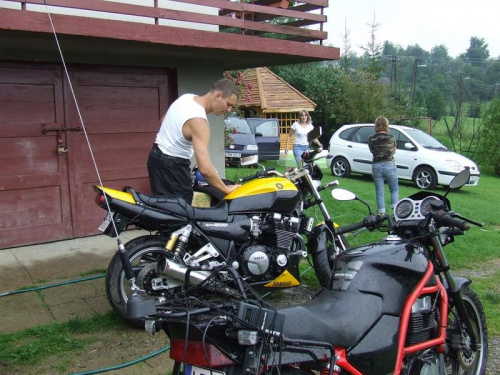 Bieszczady 08.2008 #yamaha #Fj1200 #fido #motocykl #kbm