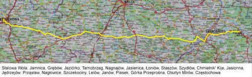 XXV Jubileuszowa Piesza Pielgrzymka ze Stalowej Woli n aJasną Górę 4-5 sierpnia 2008r #pielgrzymka #StalowaWola #Częstochowa