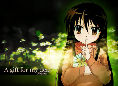 Shakugan no Shana Wallpapers #Wallpapers #Anime #Silver