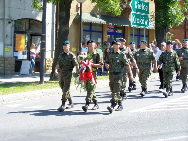 43. marsz szlakiem I Kompanii Kadrowej 7.08.2008