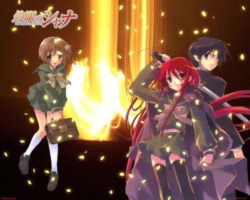 Shakugan no Shana Wallpapers #Wallpapers #Anime #Silver