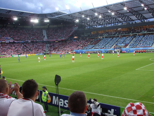 Zaczyna się mecz. #Euro2008