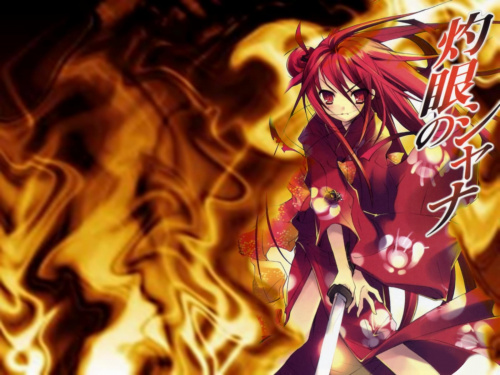 Shakugan no Shana Wallpapers #Wallpapers #Anime #Silver