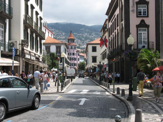 Stare miasto w Funchal