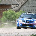 Rajd Subaru 2007, załoga Frycz/Rathe