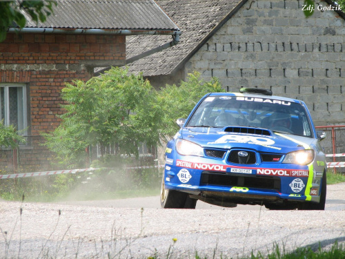 Rajd Subaru 2007, załoga Frycz/Rathe