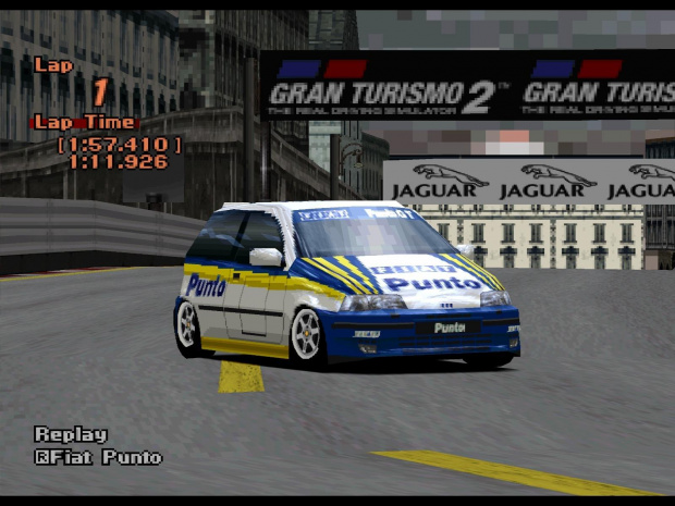 Gran Turismo 2 By thooorn #GranTurismo2