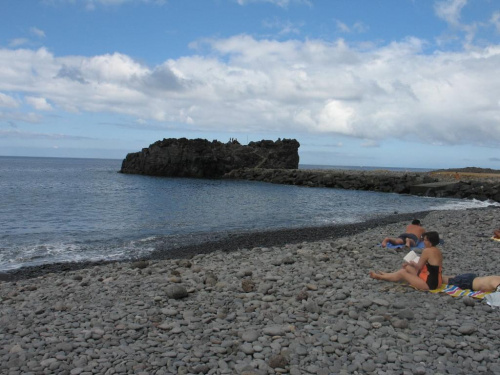 Plaża Formosa koło Funchal