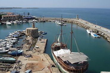 Cypr,Kyrenia #CyprTurecki #port #statki
