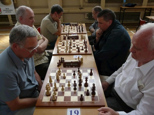 Turniej szachów szybkich, fot. K. Łuszczyk #szy #TurniejSzachowy