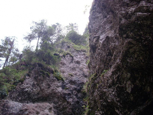 skalisty szlak na Dolne Diery w Słowacji