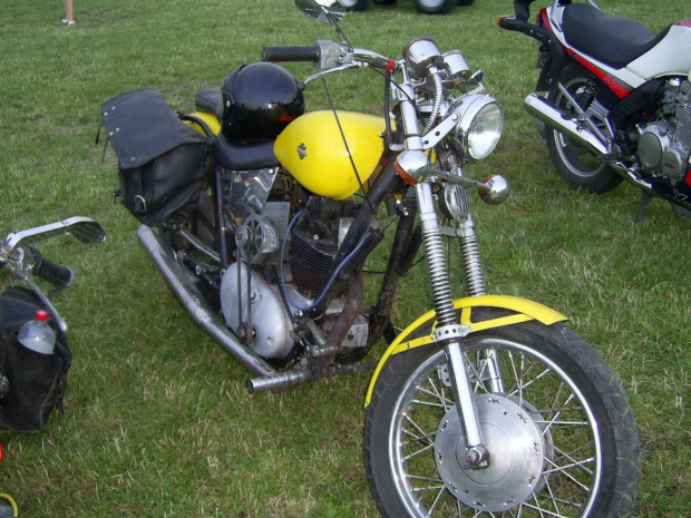 Leśniowice 2008 #yamaha #motocykl #Fj1200 #fido #kbm