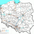 Autostrady i drogi ekspresowe 22 sierpnia 2008 #DrogiMapaAutostradyPolska