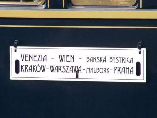 ORIENT EXPRESS
Warszawa Gdanska 14,07,2007