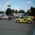 Subaru Poland Rally 2007 start