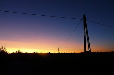 zachód słońca w Morzewcu #Morzewiec #ZdjęciaNocne