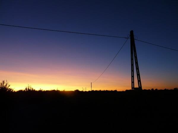zachód słońca w Morzewcu #Morzewiec #ZdjęciaNocne