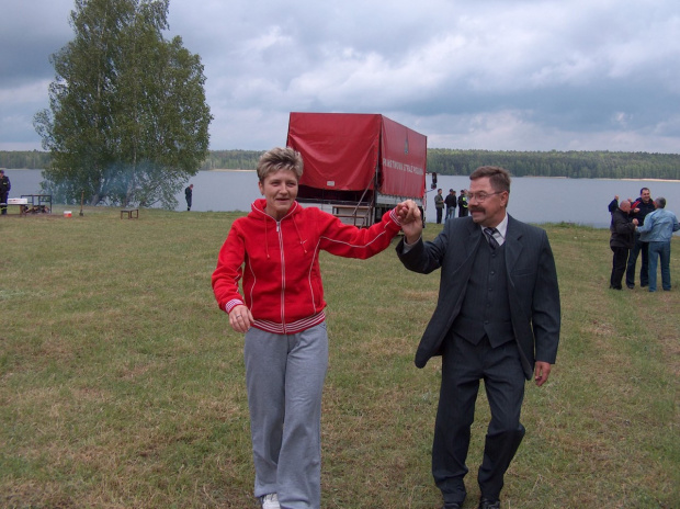 Poloneza czas zacząć rzecze Andrzej do Beaty