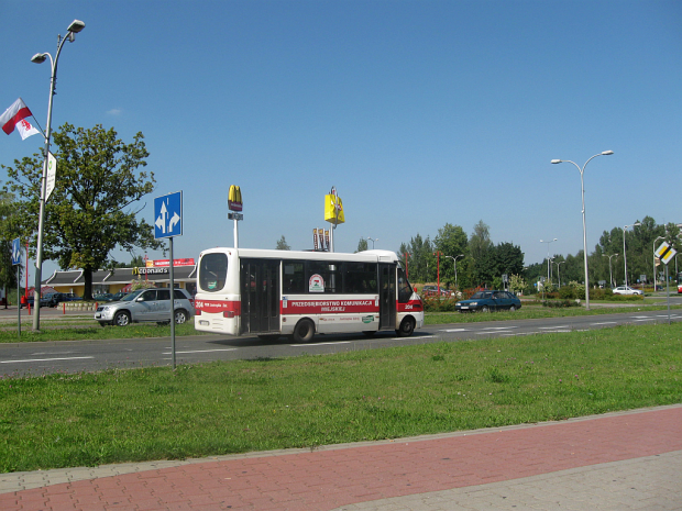 Kapena Thesi City 65C #204 (PKM Jastrzębie), Jastrzębie Zdrój, Al. Piłsudskiego.