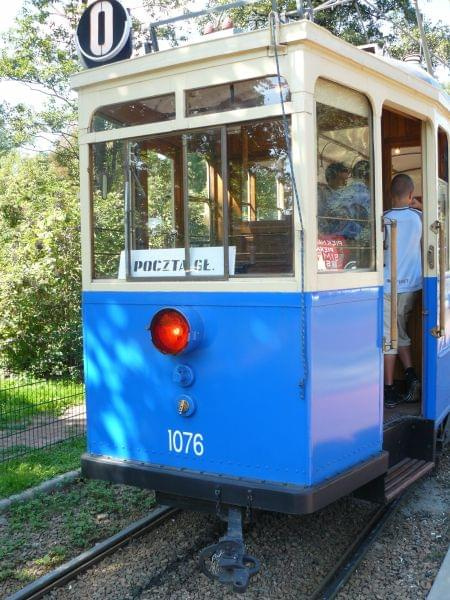 Tramwaj Linke Hofmann na trasie zabytkowej linii"0"należący do MPK w Krakowie. #TramwajLinkeHofmann #Kraków