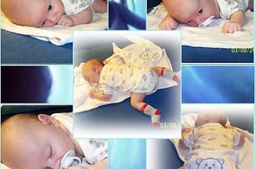 6 tygodni #niemowlak #dzidziuś #maluszek #dziecko #dzieci