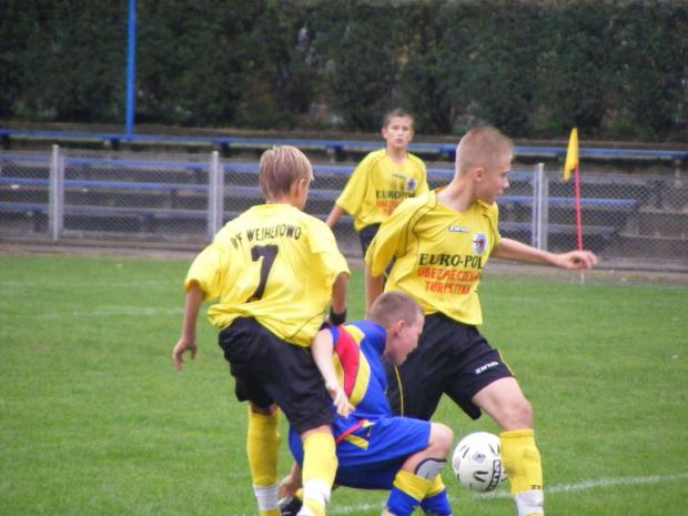 ORKAN Rumia 1:1 GRYF Wejherowo #IVKolejkaPLJC2 #POMORSKALIGAJUNIORÓW #MKSORKAN #ORKANRumia