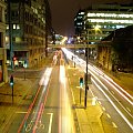 Londyn nocą #Londyn #LondynNocą #ulica #światła
