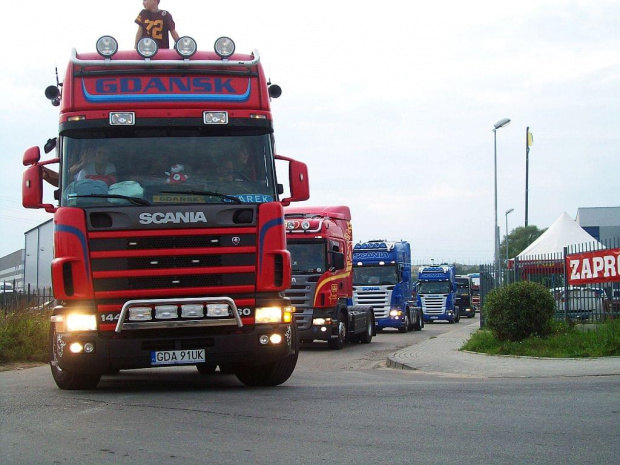 Pomorska Miss Scania 2008 #ZlotTuningScania