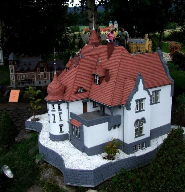 Park Miniatur - dom Hauptmana - Karpacz