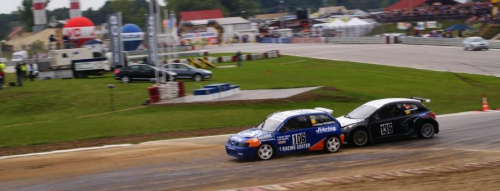 Final Mistrostwa Europy RallyCross. 14.09.2008 Slomczyn.