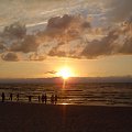#ZachódSłońca #słońce #morze #Bałtyk #krajobraz #chmury #lato #wakacje #widoki