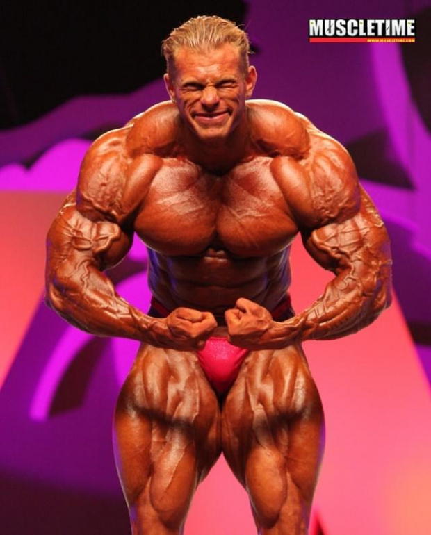 Denis Wolf Mr. Olympia 2008