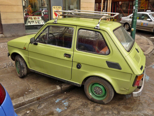 maluch krakow #Fiat126pMaluchPolskaMotoryzacja