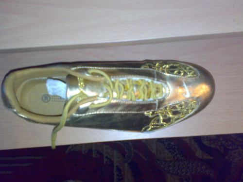 buty rozmiar 38,złote #złote
